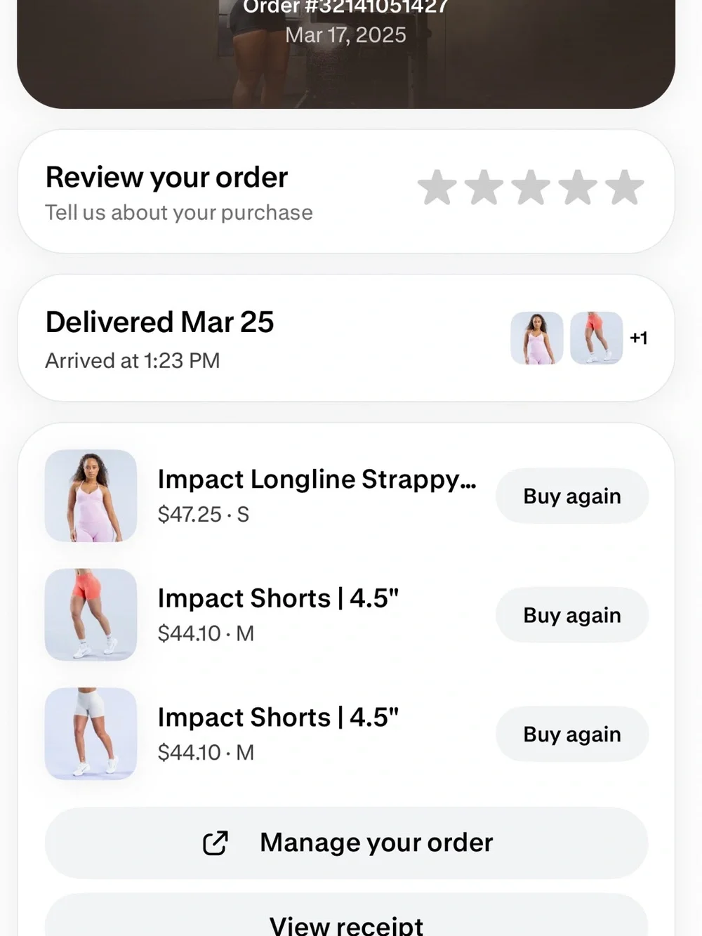 DFYNE impact coral shorts
